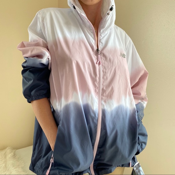 new balance ombre jacket